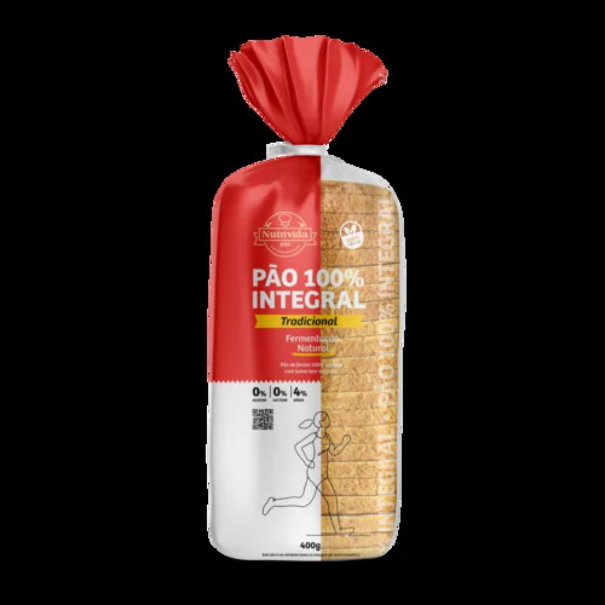 Pão 66,7% Integral Tradicional 400g