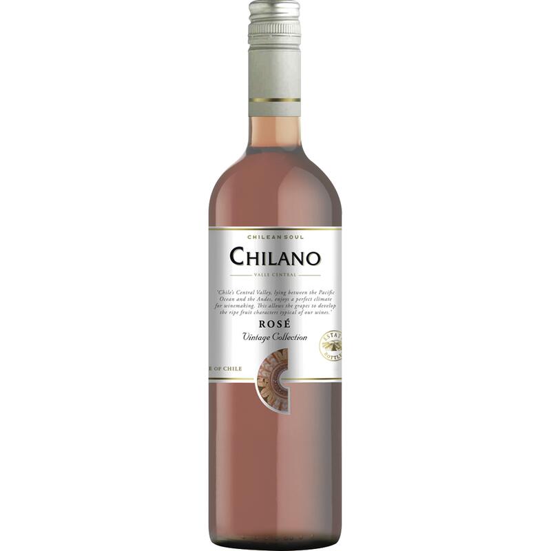 Vinho Chileno Chilano Rosé 750ml