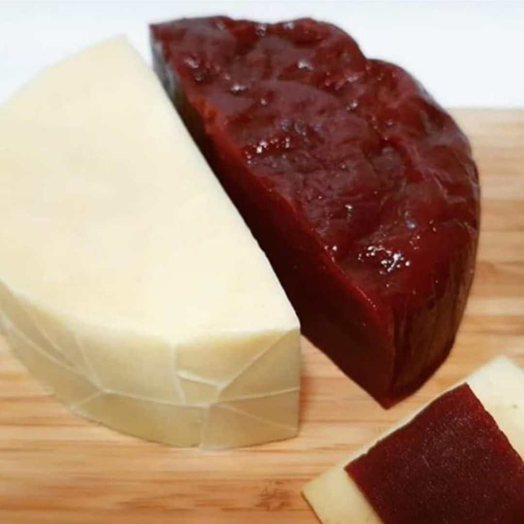 Queijo Minas Artesanal Com Goiabada Cascão 300g