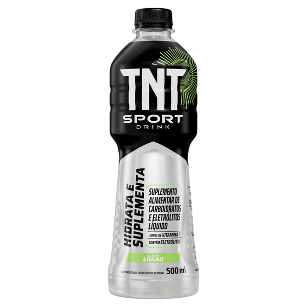 Bebida Isotônica TNT 500ml - Limão - Pet