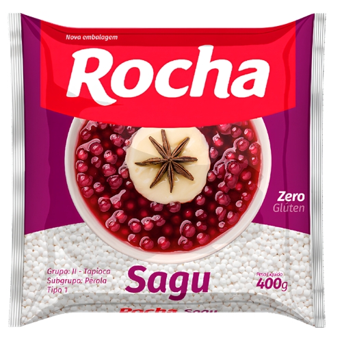 Sagu Rocha 400g