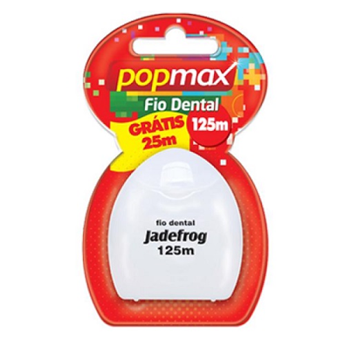 Fio Dental Jadefrog 125m Popmax