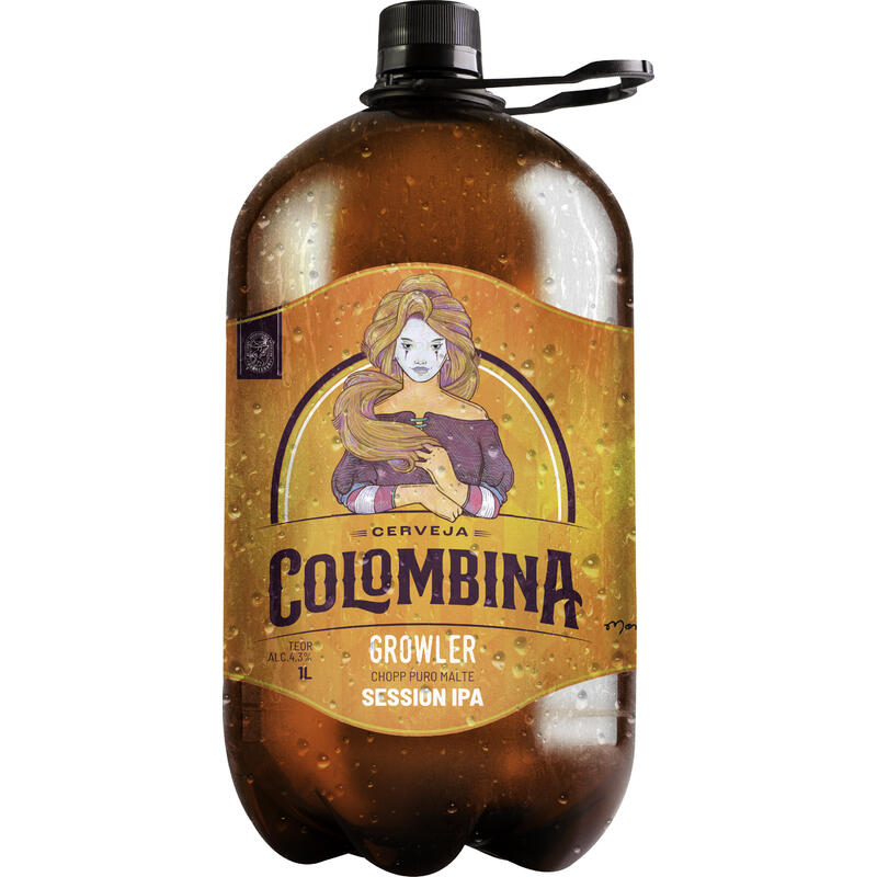 Chopp Colombina Session IPA 1L