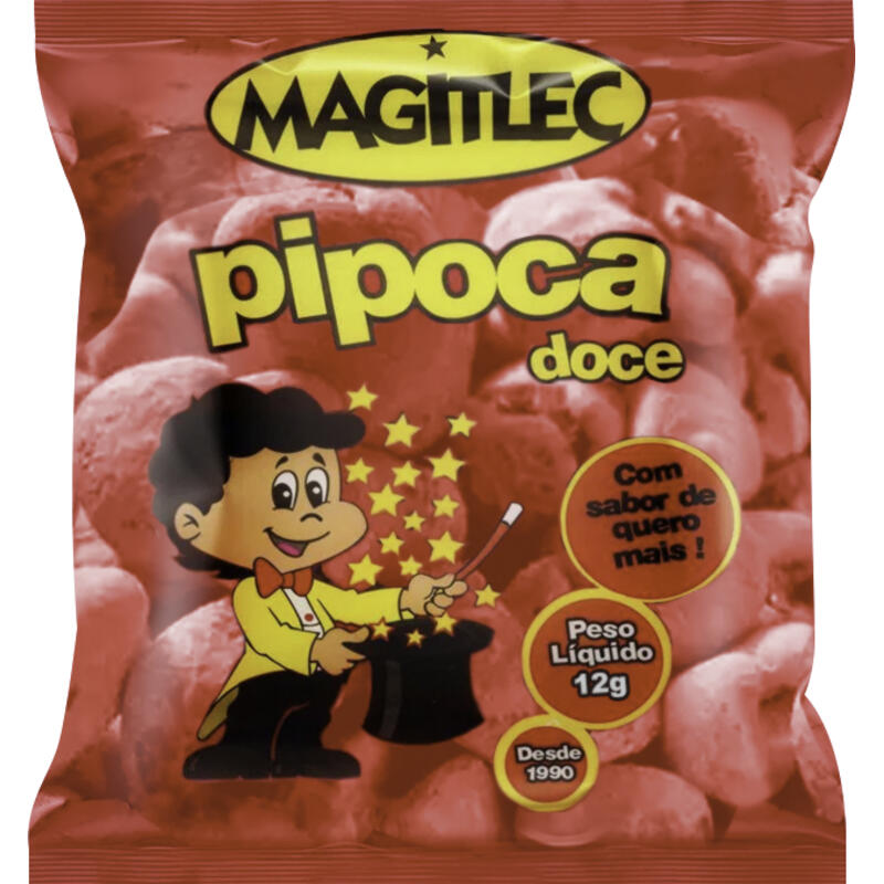 Pipoca Doce Magitlec 12g