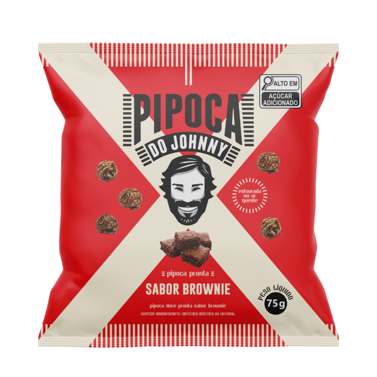 Pipoca do Johnny Brownie 75g