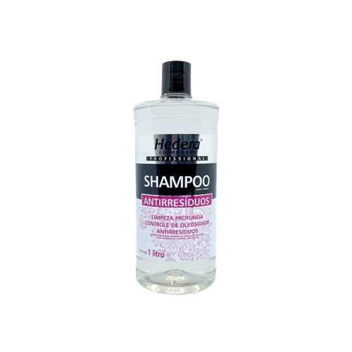 Shampoo Hedera Antirresíduos 1l