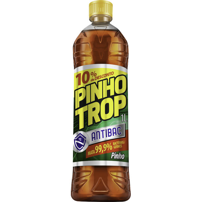 Desinfetante Pinho Trop Pinho LEVE 1L PAGUE 900ml