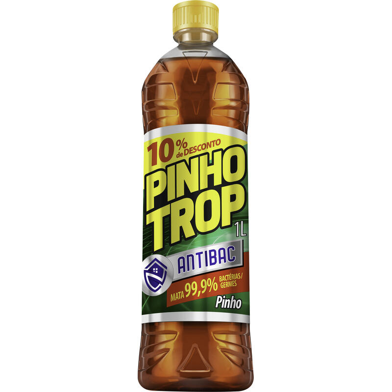 Desinfetante Pinho Trop Pinho LEVE 1L PAGUE 900ml
