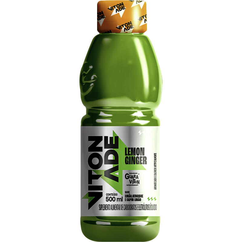 Isotônico Vitonade Lemon Ginger 500ml