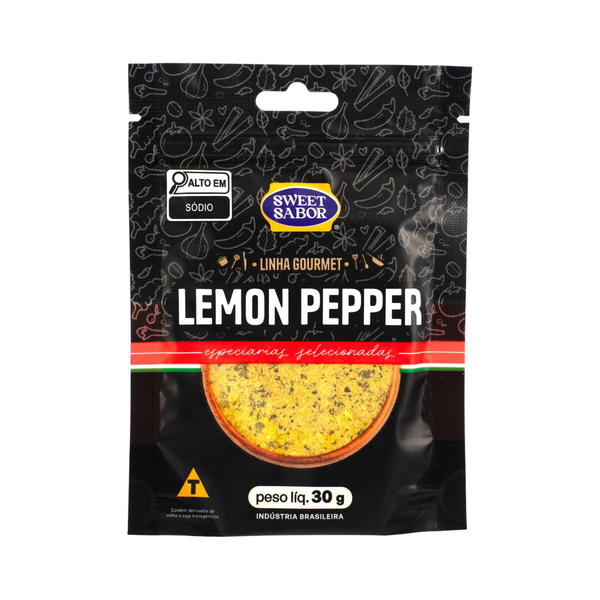 Tempero Sweet 30g - Lemon Pepper