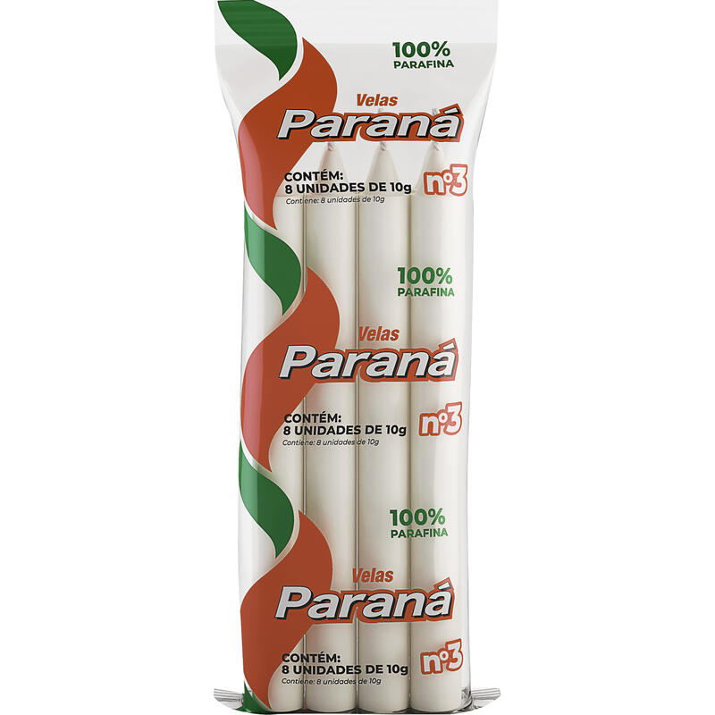 Vela Parana N3 C/8 10g