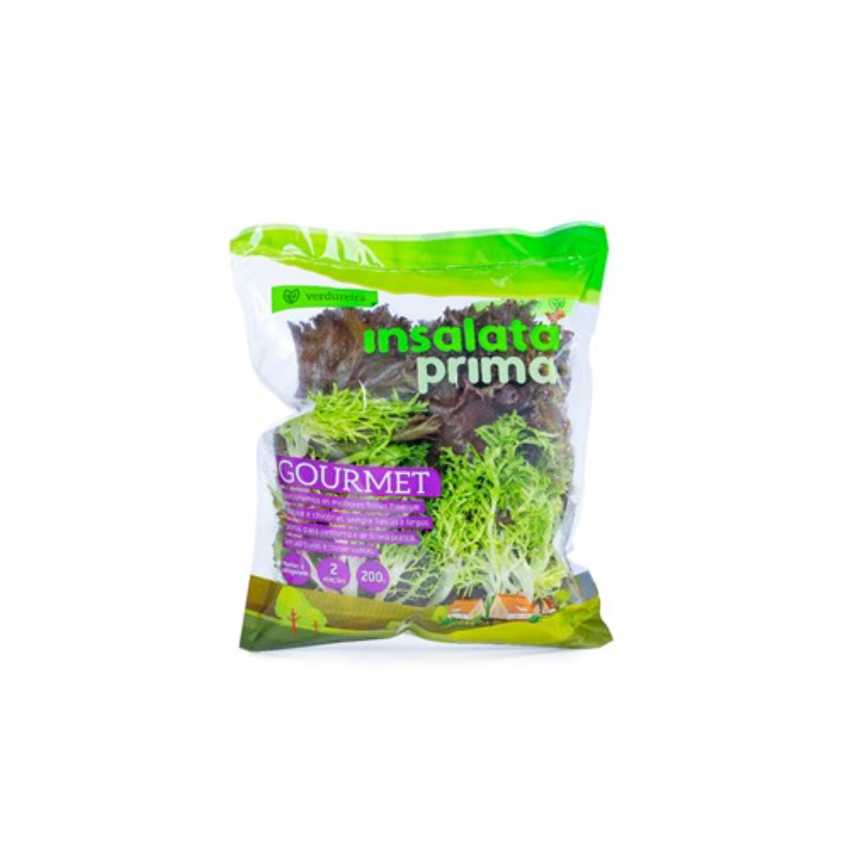 Salada Gourmet INSALATA Pacote 200g