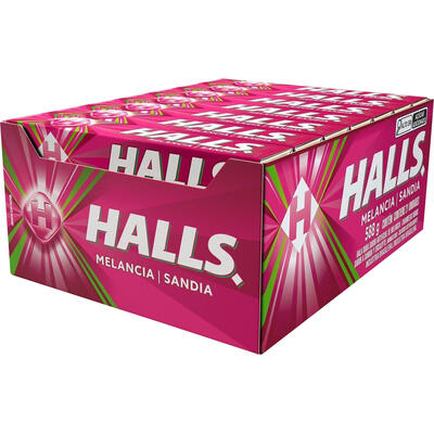 Drops Halls Melancia 21x28g