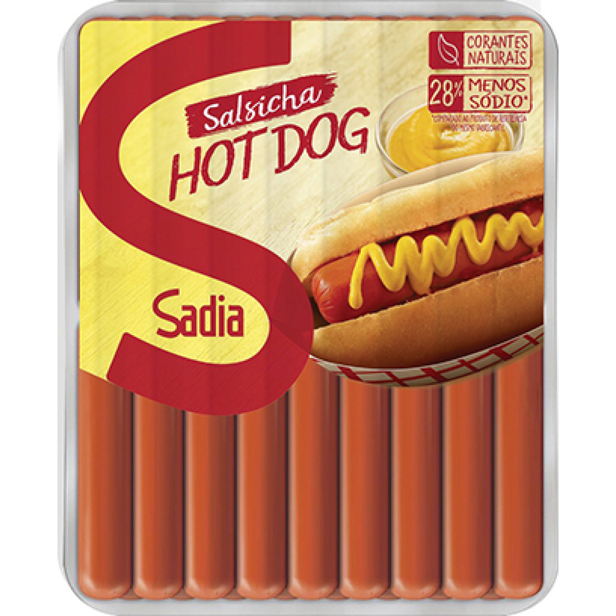 Salsicha Hot Dog Sadia 600g