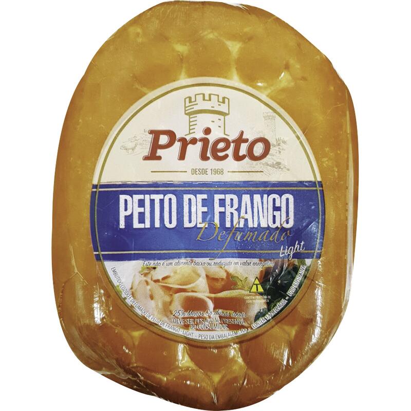 Peito de Frango Prieto Defum Light Preço por quilo na peça