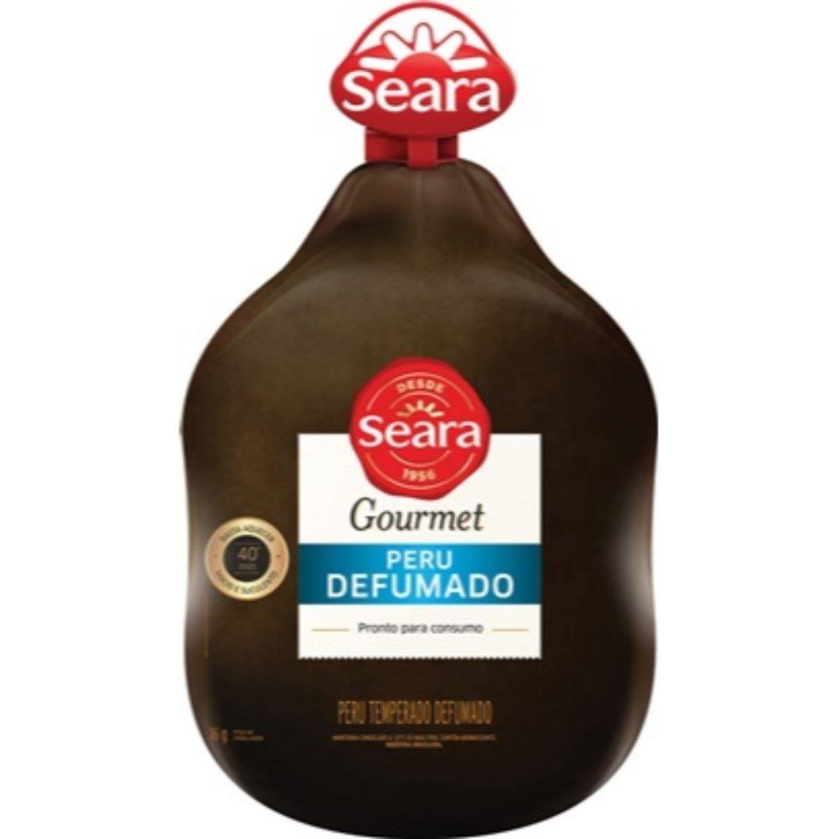 Peru Defumado Seara Gourmet 3Kg