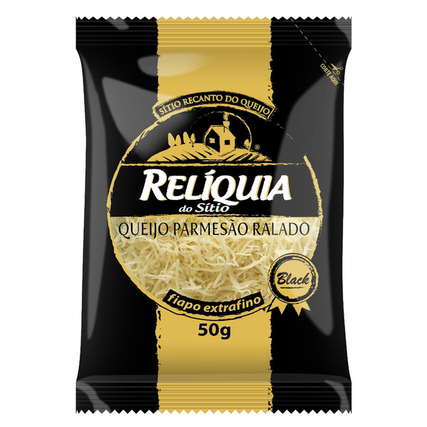 Queijo Ralado Relíquia da Canastra 50g - Fino - Parmesão