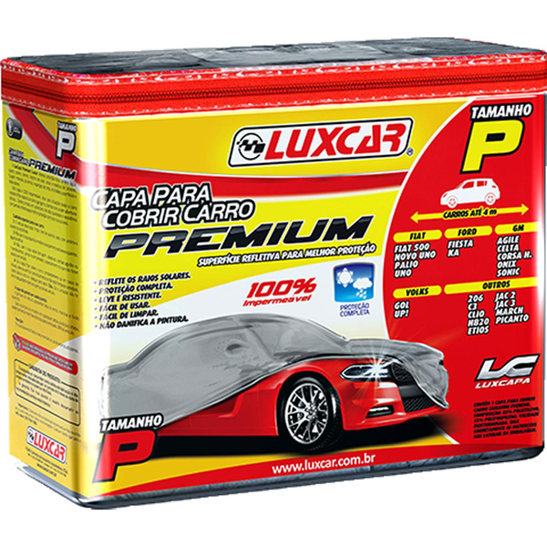 Capa para Carro Premium Luxcar Tam. P - Ref. 7256