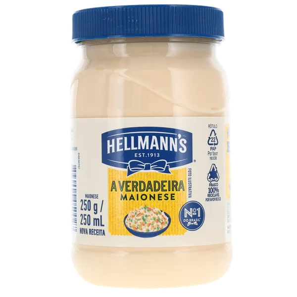 Maionese Hellmanns 250g