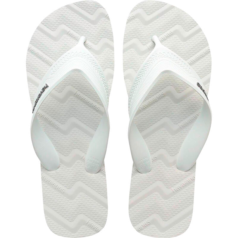 Sandália Masculina HAVAIANAS Track Waves 41/42 Branco