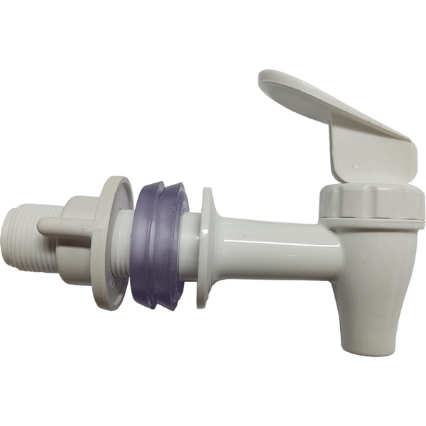 Torneira para Bebedouro Utilix Branca - Ref. 2TOR/01