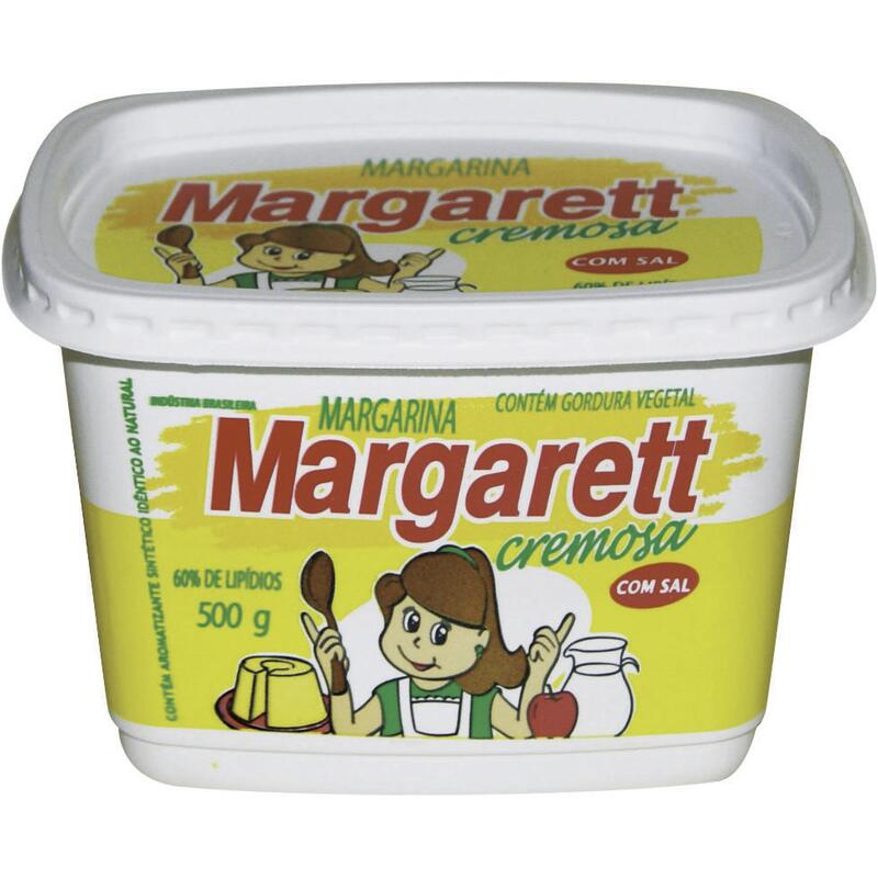 Margarina Margarett Com sal 500g