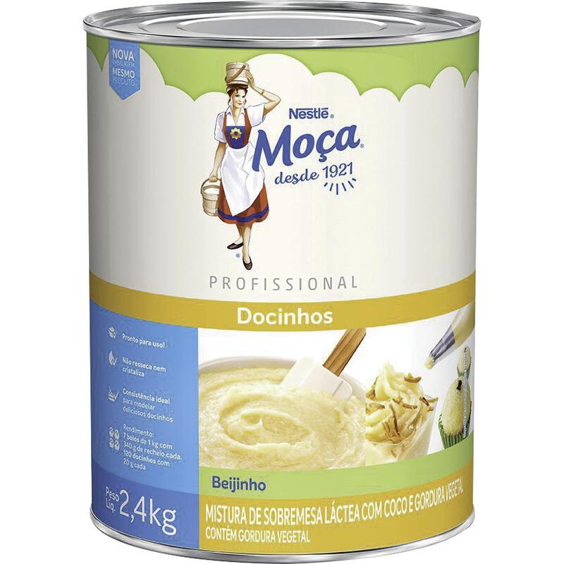Beijinho Nestlé Moça 2,4kg