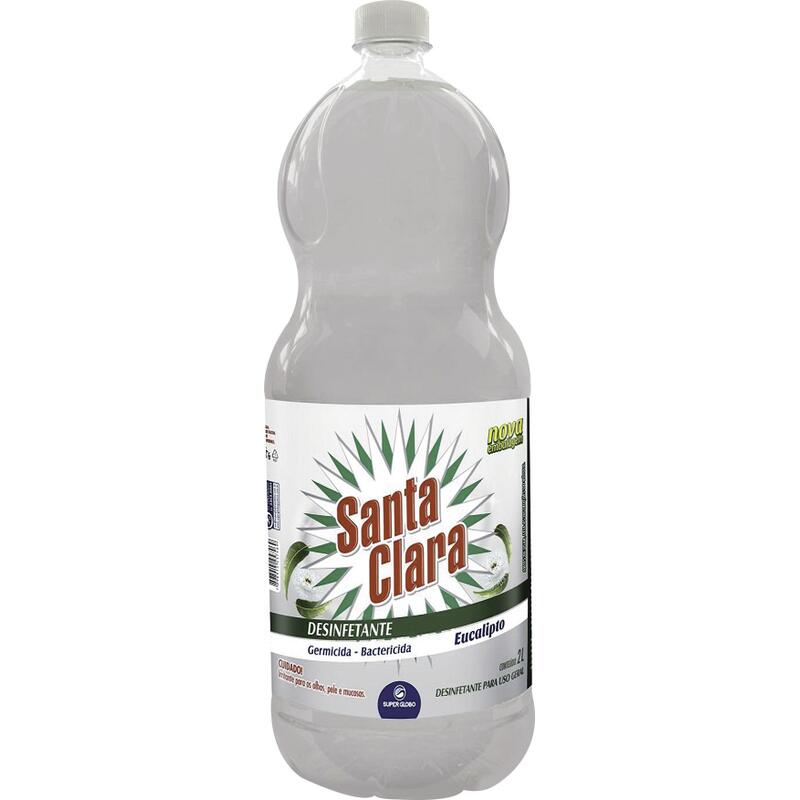Desinfetante Santa Clara Eucalipto 2L