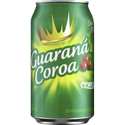 Refrigerante Coroa Guaraná 350ml