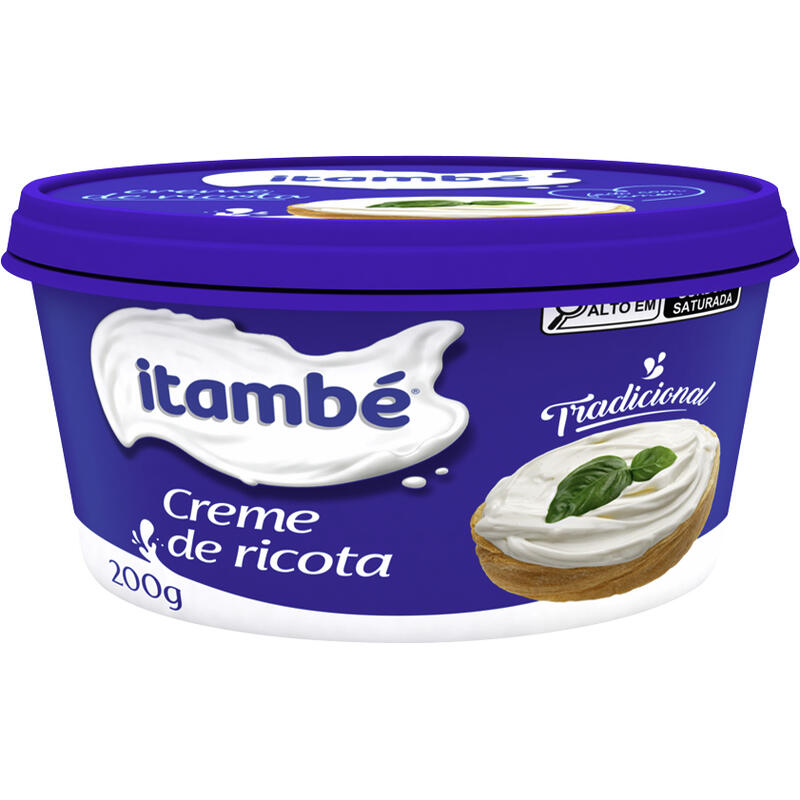 Creme de Ricota Itambé 200g