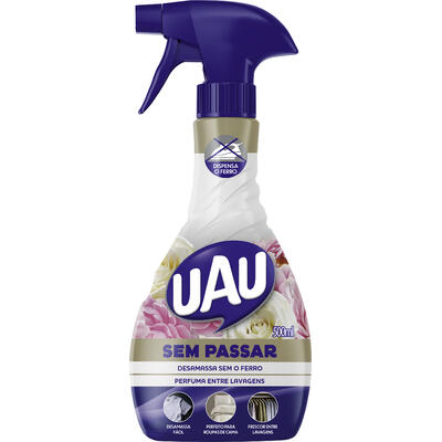 Passa Roupa Uau Gatilho 500ml