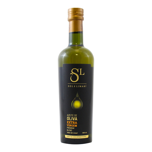Azeite De Oliva Sol Del Limarí Extra Virgem Chileno 500ml