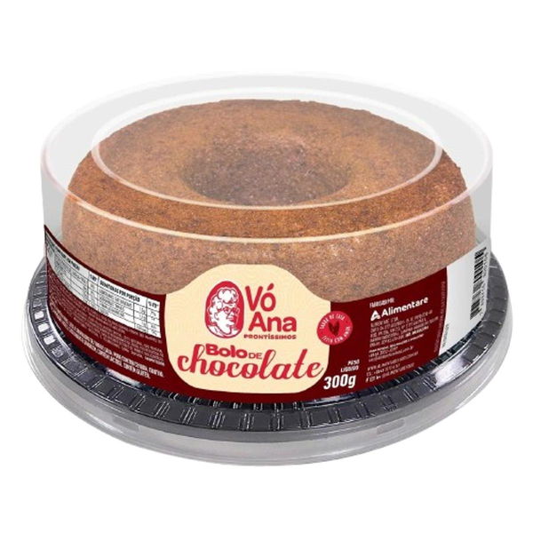 Bolo Vó Ana 300g - Chocolate