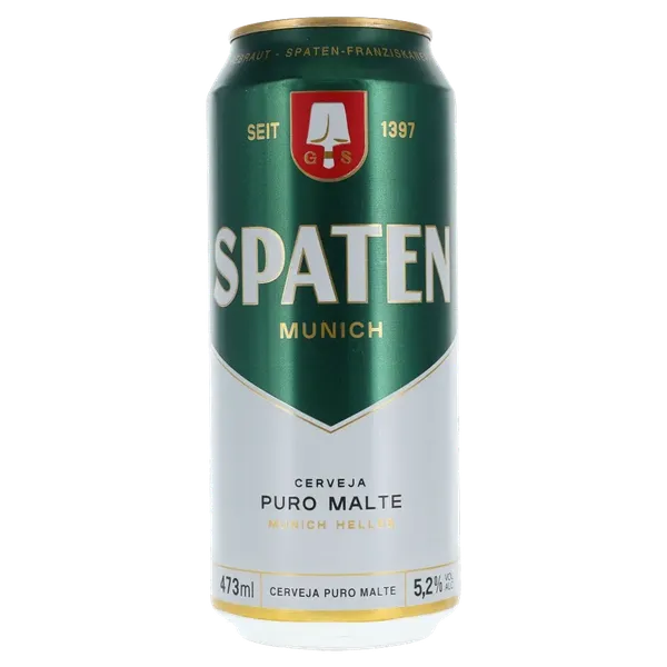 Cerveja Spaten 473ml - Lata