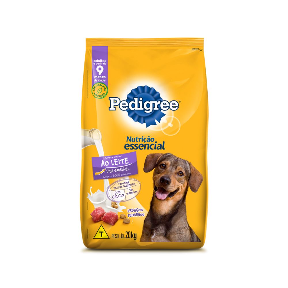 Ração Pedigree Adulto Carne e Vegetais 20kg