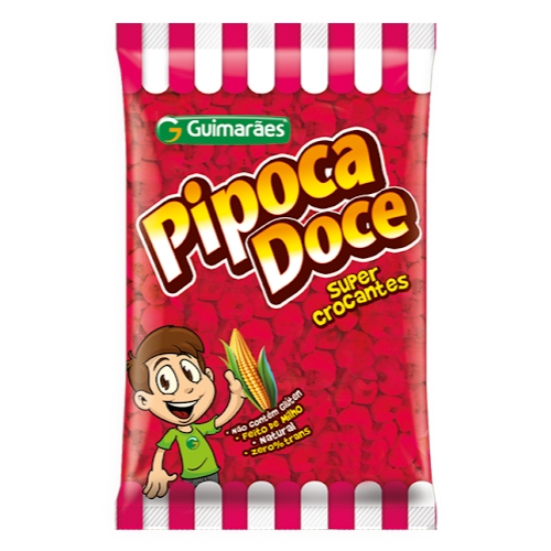 Pipoca Doce Guimarães 30g