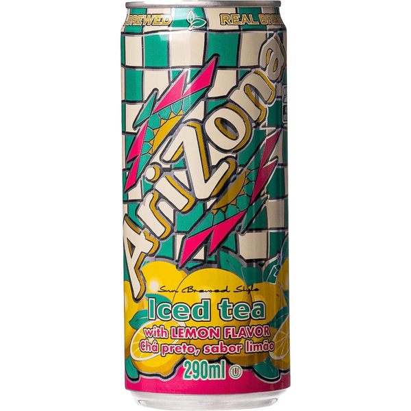 Chá Arizona 290ml - Limão - Lata
