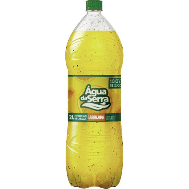 Refrigerante ÁGUA DA SERRA Laranjinha 2l