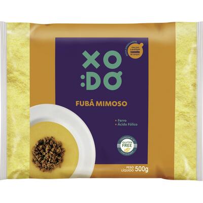 Fubá Xodó Mimoso 500g