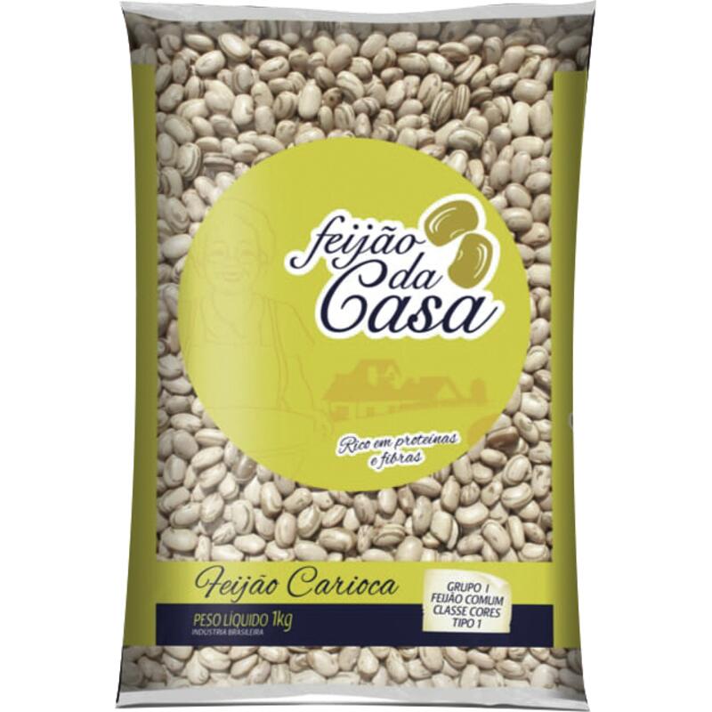 Feijão Carioca Da Casa Tipo 1 1kg