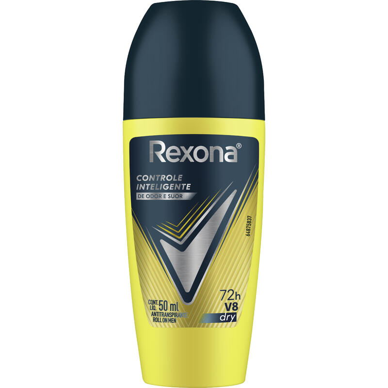 Antitranspirante Roll-on Rexona Men V8 50ml