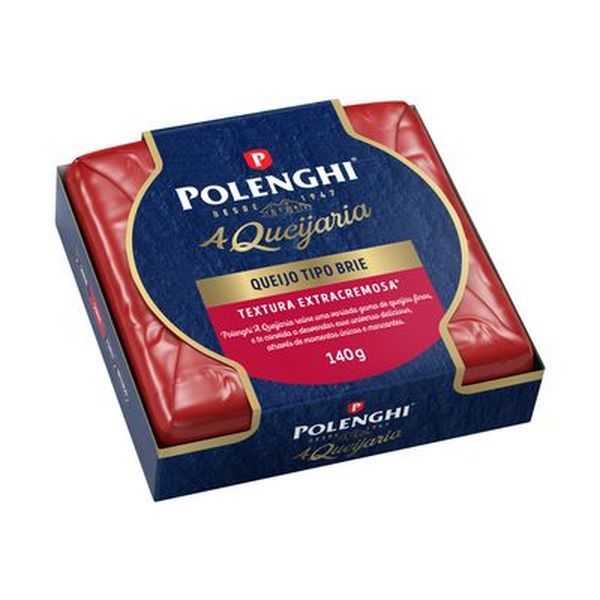 QUEIJO POLENGHI BRIE 140G