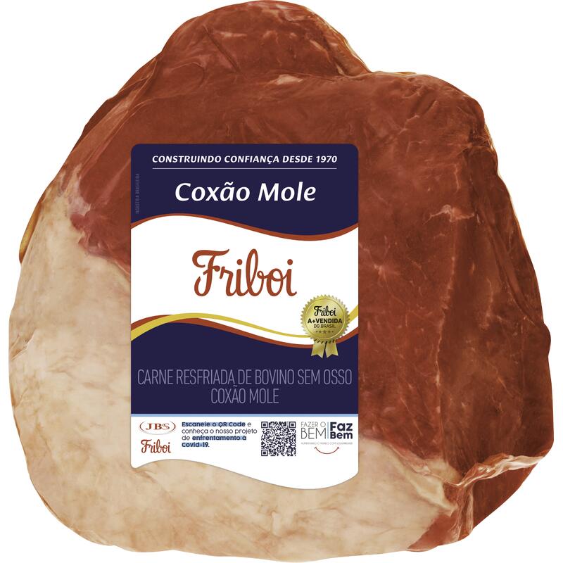 Coxão Mole Bov Friboi Resf Preço por quilo na peça