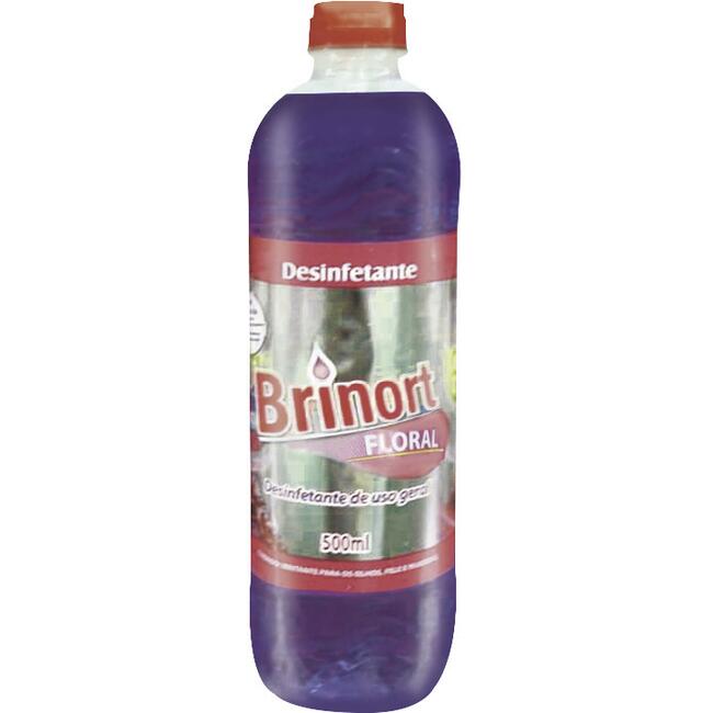 Desinfetante Brinort Floral 500ml