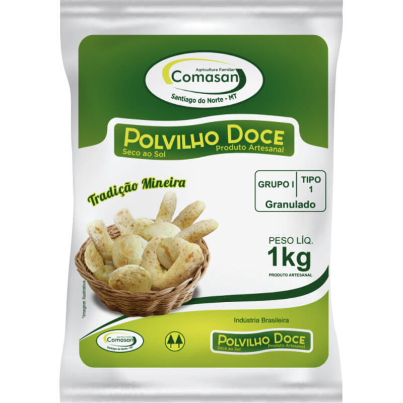 Polvilho Doce Comasan 1kg