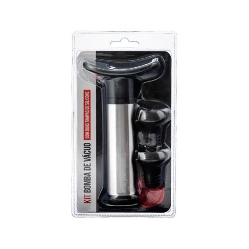Kit Bomba De Vácuo Wunderhaus Com 2 Tampas De Silicone