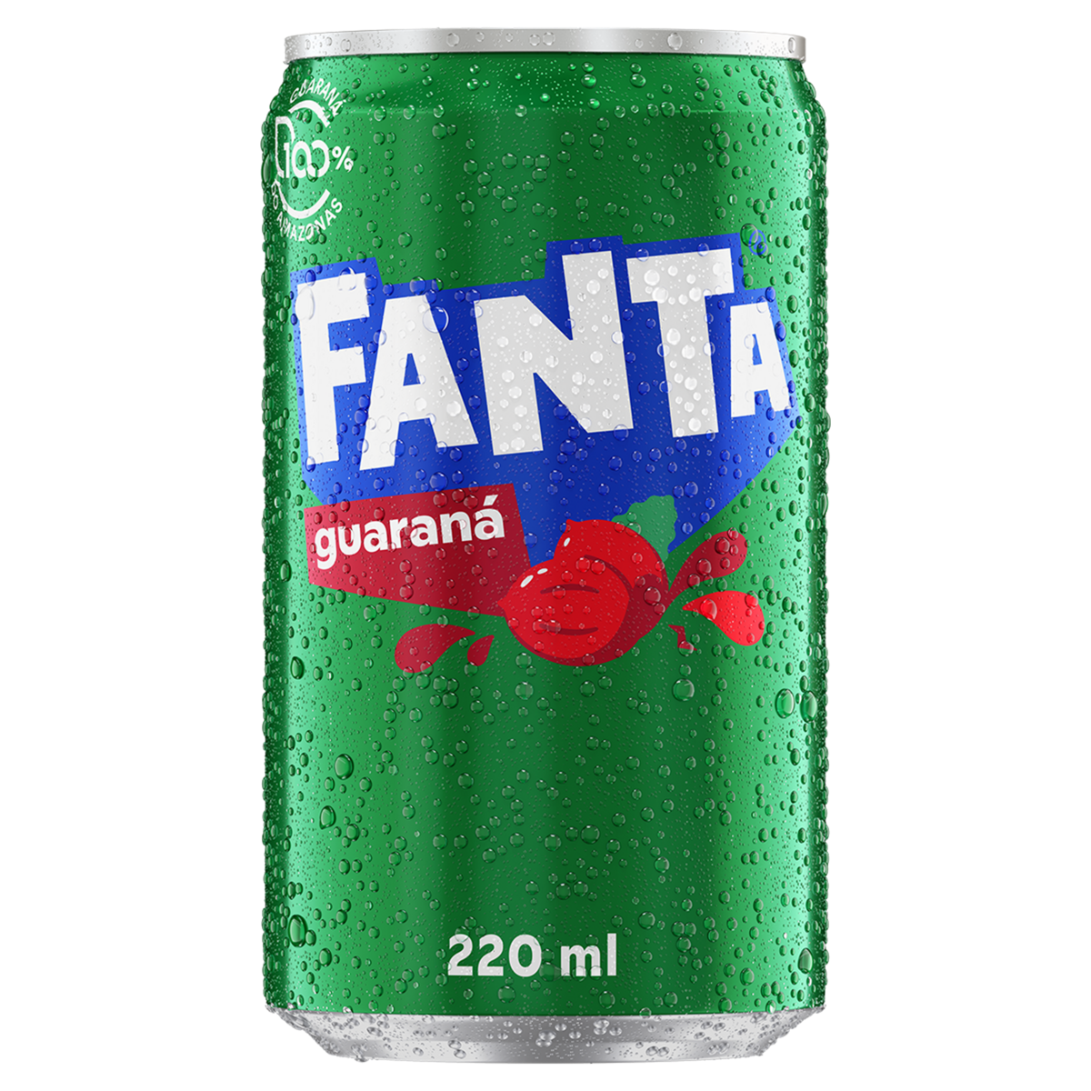 Refrigerante Guaraná Fanta Lata 220ml