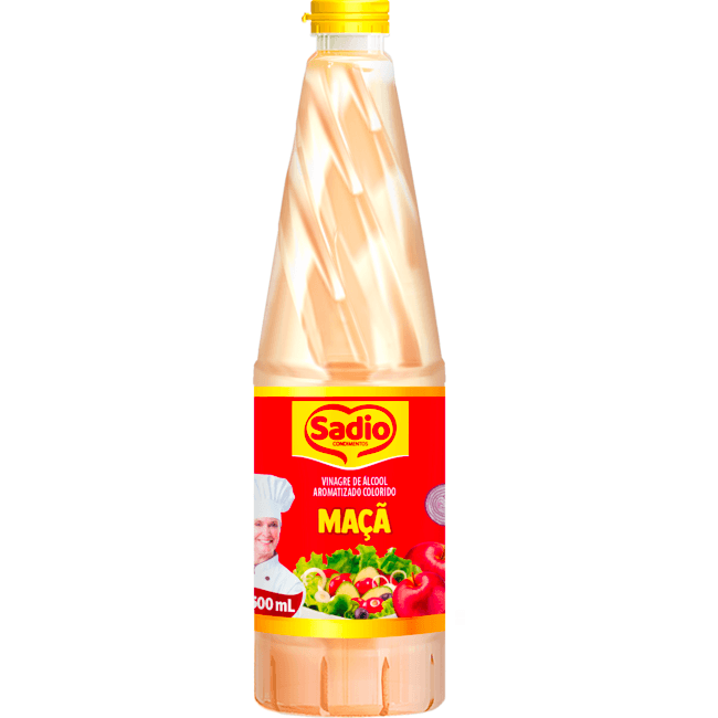 Vinagre de Álcool Sadio Maçã 500ml