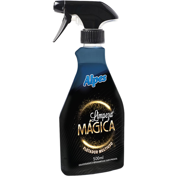Limpador Limpeza Pesada Alpes 500ml - Limpeza Mágica