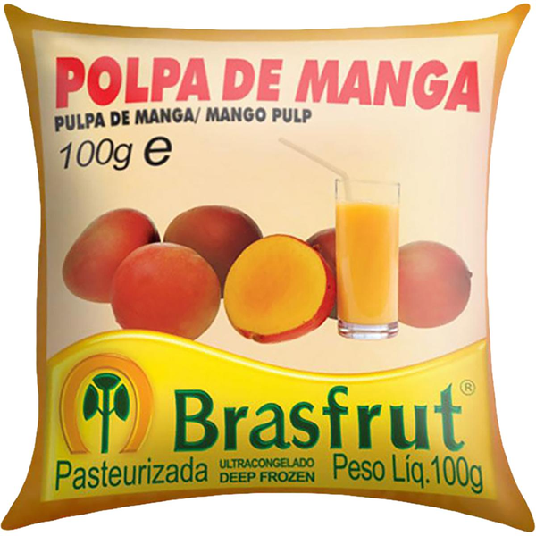 Polpa Brasfrut 100g - Manga